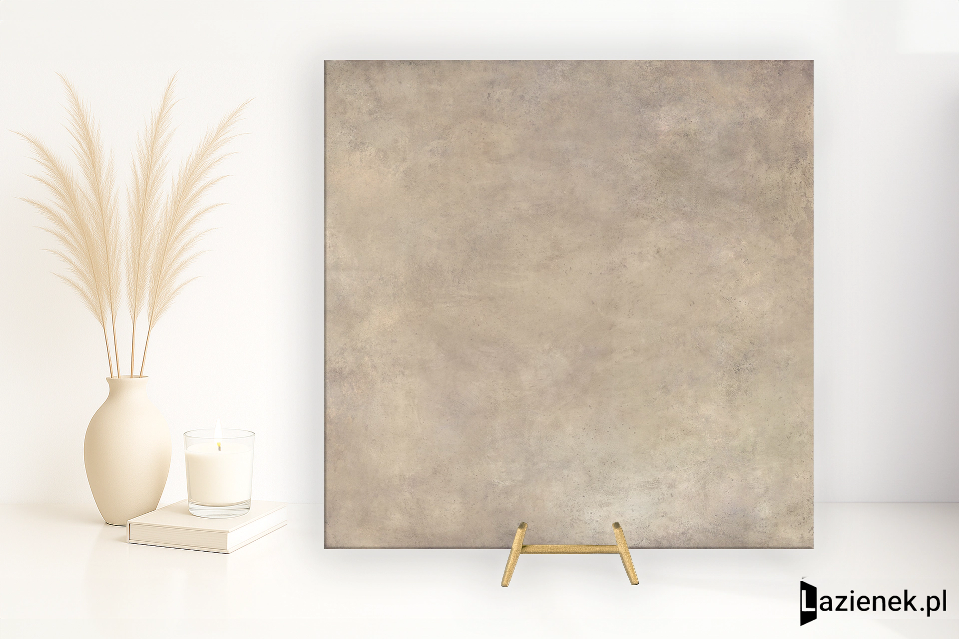 La Fabbrica Ava Hurban Beige matowa 120x120 cm gr. 6 mm - płytka rektyfikowana / (L)177092